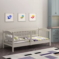 Bed for children HOBEL TEDDY 80X190 WHITE (4) 