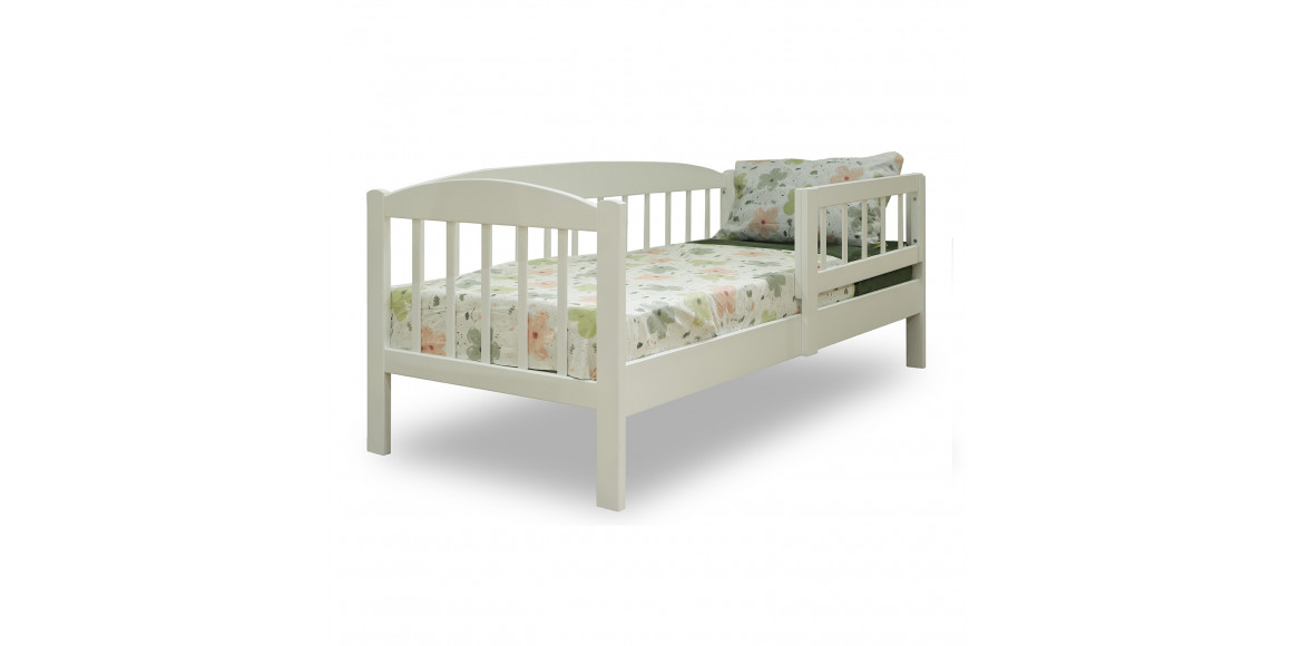 Bed for children HOBEL TEDDY 80X190 WHITE (4) 