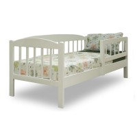 Bed for children HOBEL TEDDY 80X190 WHITE (4) 
