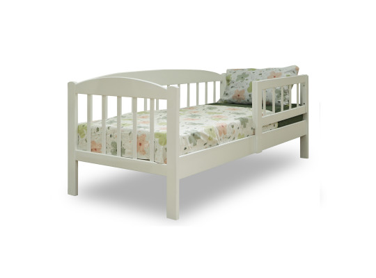 Մանկական մահճակալ HOBEL TEDDY 80X190 WHITE (4) 