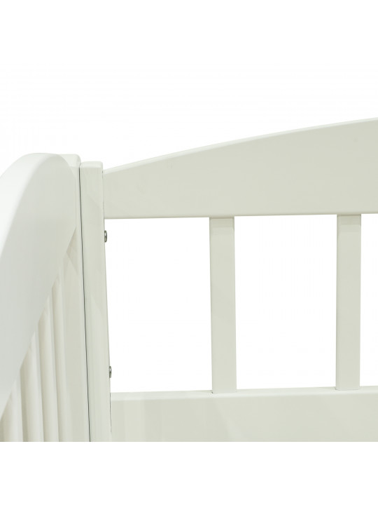 Մանկական մահճակալ HOBEL TEDDY 80X190 WHITE (4) 