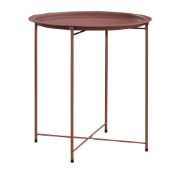 Side table KOOPMAN 47XH50CM BRICK (X65300040)