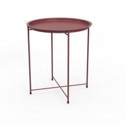 Side table KOOPMAN 47XH50CM BRICK (X65300040)