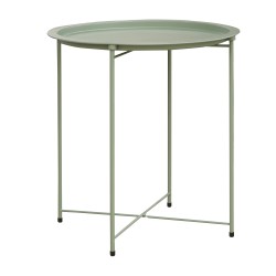 Side table KOOPMAN D47XH50CM MAT GROEN (X65300030)