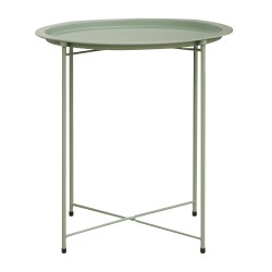 Side table KOOPMAN D47XH50CM MAT GROEN (X65300030)