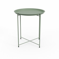 Side table KOOPMAN D47XH50CM MAT GROEN (X65300030)
