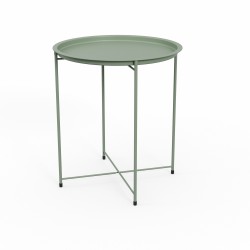 Side table KOOPMAN D47XH50CM MAT GROEN (X65300030)