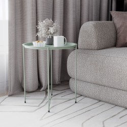 Side table KOOPMAN D47XH50CM MAT GROEN (X65300030)