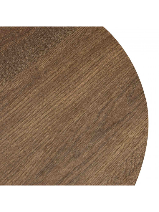 Սուրճի սեղան HOBEL EX-B22 METAL BLACK/ K090 (2) 