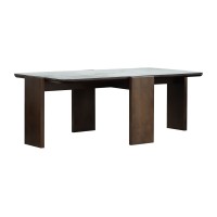 Журнальный стол HOBEL GILDE STONE 60X120 IVORIE LIGHT GREY/OAK PIGMENT (2) 