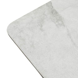 Журнальный стол HOBEL GILDE STONE 75X120 IVORIE BEIGE/BROWN PIGMENT (2) 