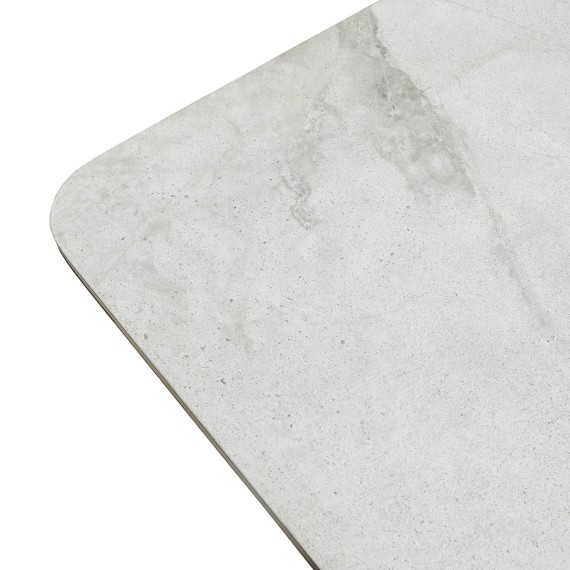Журнальный стол HOBEL GILDE STONE 75X120 IVORIE BEIGE/BROWN PIGMENT (2) 