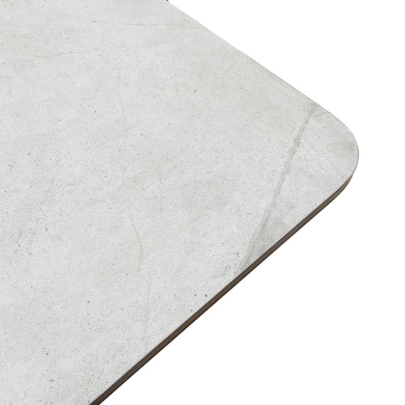 Журнальный стол HOBEL GILDE STONE 75X120 IVORIE BEIGE/BROWN PIGMENT (2) 