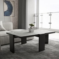 Coffee table HOBEL GILDE STONE 75X120 PAYAS GREY/CHOCOLATE PIGMENT (2) 
