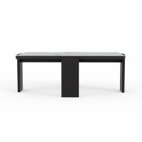 Coffee table HOBEL GILDE STONE 75X120 PAYAS GREY/CHOCOLATE PIGMENT (2) 