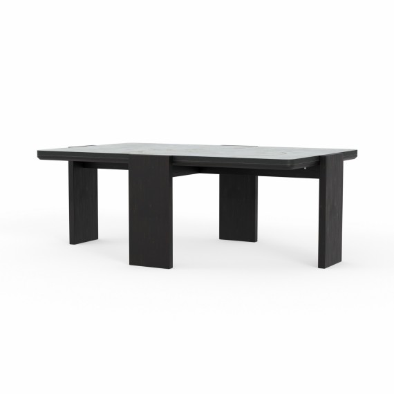 Журнальный стол HOBEL GILDE STONE 75X120 PAYAS GREY/CHOCOLATE PIGMENT (2) 