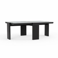 Coffee table HOBEL GILDE STONE 75X120 PAYAS GREY/CHOCOLATE PIGMENT (2) 