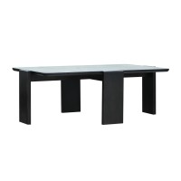 Coffee table HOBEL GILDE STONE 75X120 PAYAS GREY/CHOCOLATE PIGMENT (2) 