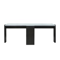 Coffee table HOBEL GILDE STONE 75X120 PAYAS GREY/CHOCOLATE PIGMENT (2) 