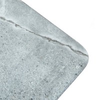 Coffee table HOBEL GILDE STONE 75X120 PAYAS GREY/CHOCOLATE PIGMENT (2) 