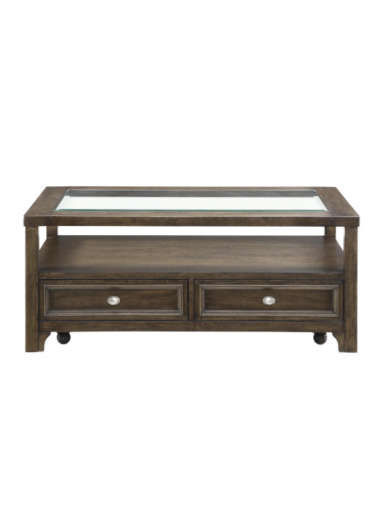 Coffee table HOMELEGANCE COCKTAIL TABLE (3624-30)