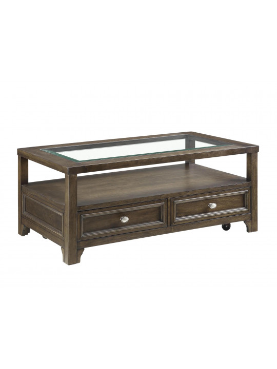 Coffee table HOMELEGANCE COCKTAIL TABLE (3624-30)