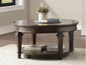 Coffee table GOLDEN HOME ROUND COCKTAIL TABLE 3681-01RD
