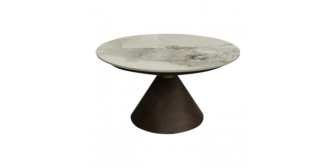 Coffee table HOMELEGANCE GREEG 3696-30T/B MARBLE/OAK (2) 
