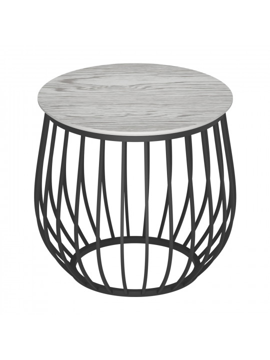 Սուրճի սեղան HOBEL ELIDA L-65 ANTIK GREY (1) 