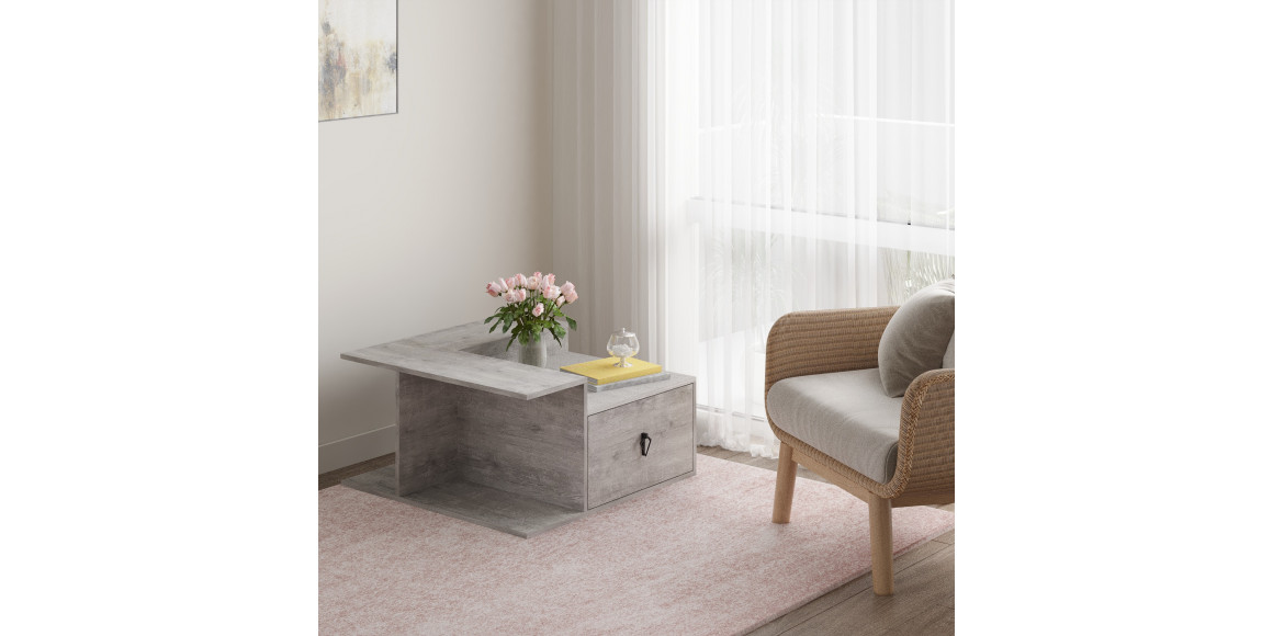 Журнальный стол HOBEL EX-E43 ORMA 214/K350 (2) 