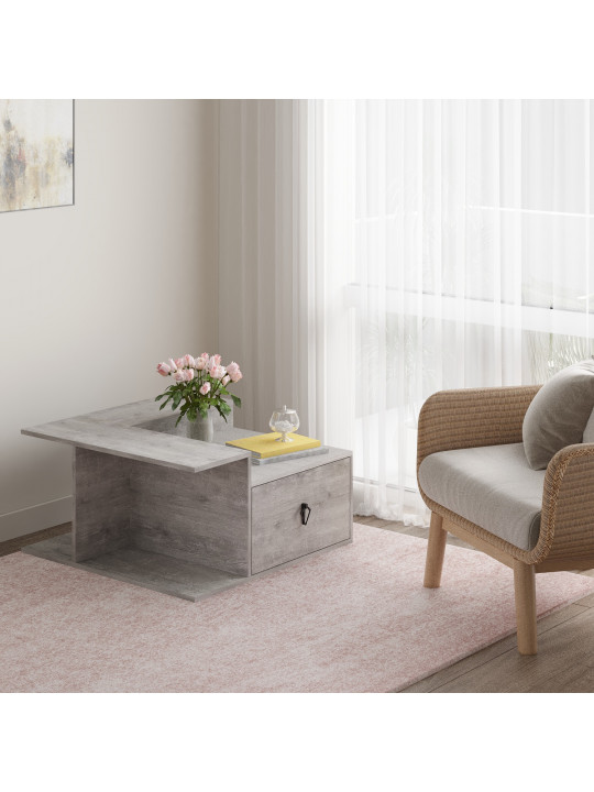 Журнальный стол HOBEL EX-E43 ORMA 214/K350 (2) 