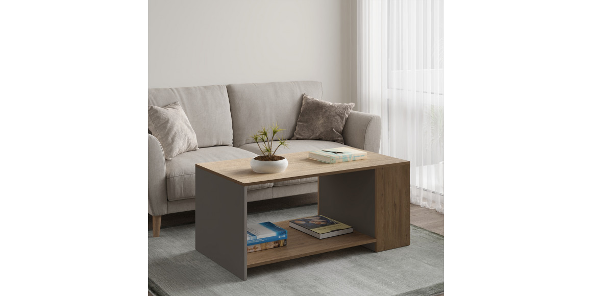 Журнальный стол HOBEL EX-E44 K544/BS 687 (2) 