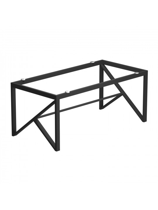 Սուրճի սեղան HOBEL GRAND METAL BLACK/ GLASS (1) 