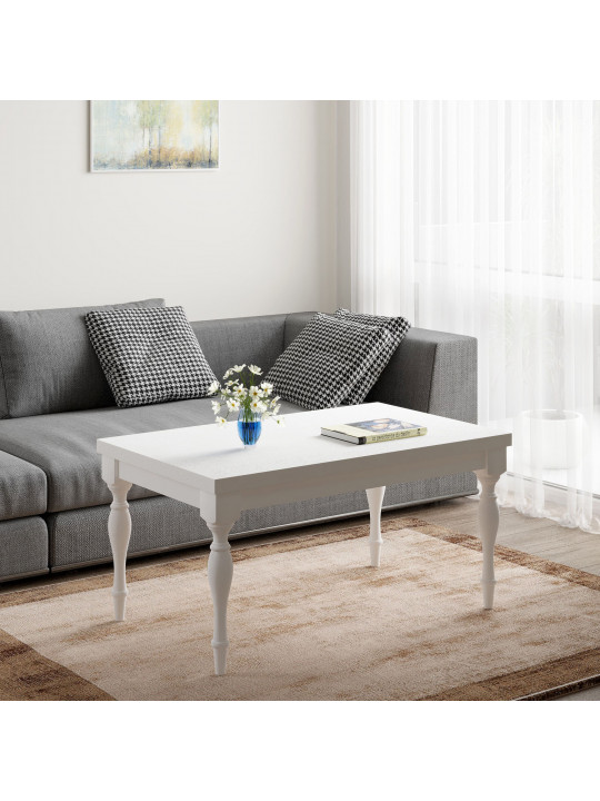 Սուրճի սեղան HOBEL JANZEN CT WHITE (1) 
