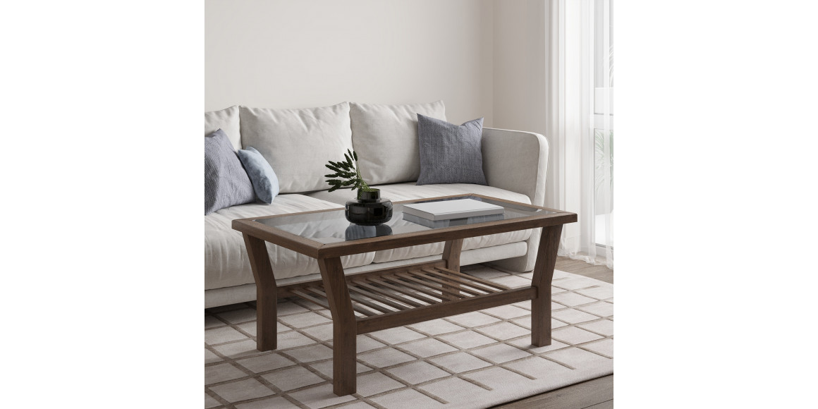 Սուրճի սեղան HOBEL LUCI WOOD BROWN PIGMENT (1) 