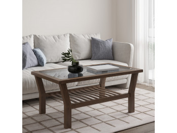 Coffee table HOBEL LUCI WOOD BROWN PIGMENT (1) 