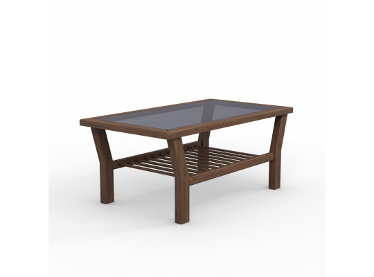 Coffee table HOBEL LUCI WOOD BROWN PIGMENT (1) 