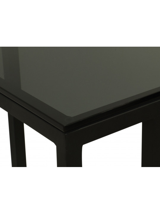 Приставной столик HOBEL METAL+GLASS EX-B17-1 (2) 