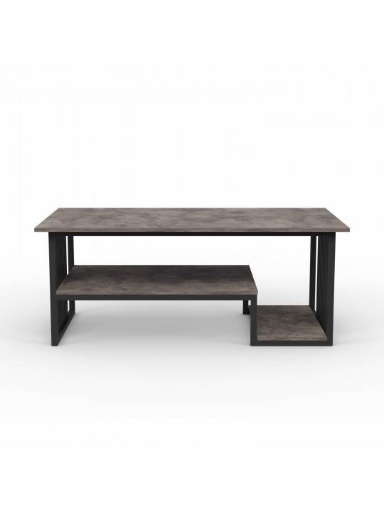 Սուրճի սեղան HOBEL ML-ARM99 METAL BLACK/ K539 (1) 