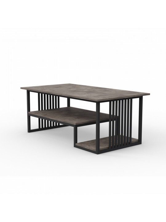 Սուրճի սեղան HOBEL ML-ARM99 METAL BLACK/ K539 (1) 