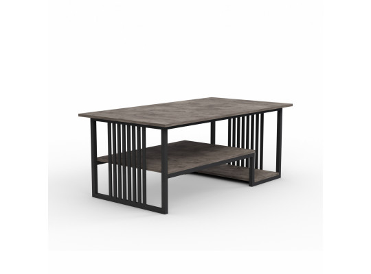 Coffee table HOBEL ML-ARM99 METAL BLACK/ K539 (1) 