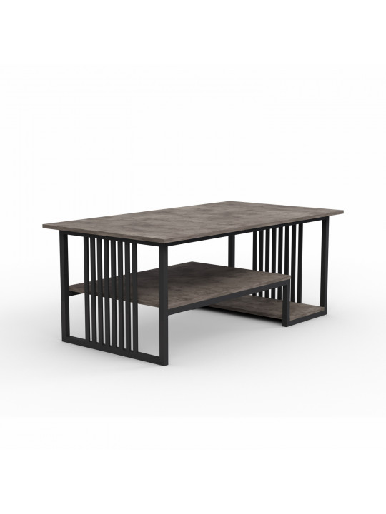 Սուրճի սեղան HOBEL ML-ARM99 METAL BLACK/ K539 (1) 