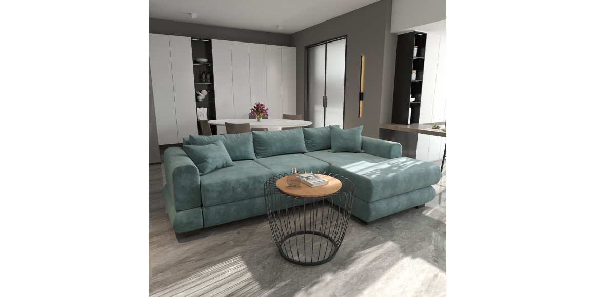 Журнальный стол HOBEL SABINE L-51R F502 BLACK KAJURA AREX (1) 