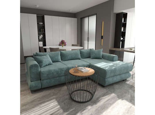 Սուրճի սեղան HOBEL SABINE L-51R F502 BLACK KAJURA AREX (1) 