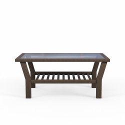 Журнальный стол HOBEL LUCI WOOD DARK CHOCOLATE (1) 
