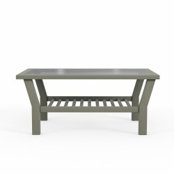 Coffee table HOBEL LUCI WOOD GREY (1) 