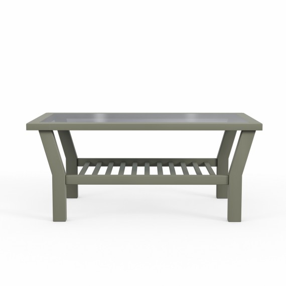 Coffee table HOBEL LUCI WOOD GREY (1) 