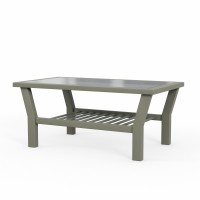 Coffee table HOBEL LUCI WOOD GREY (1) 
