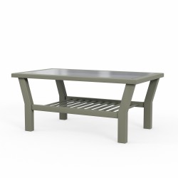 Coffee table HOBEL LUCI WOOD GREY (1) 