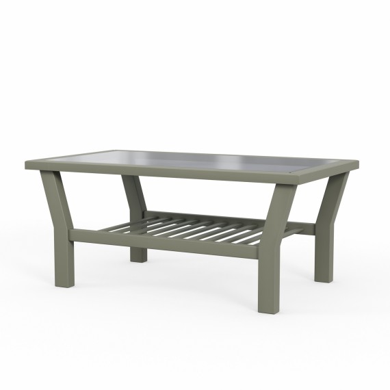 Coffee table HOBEL LUCI WOOD GREY (1) 